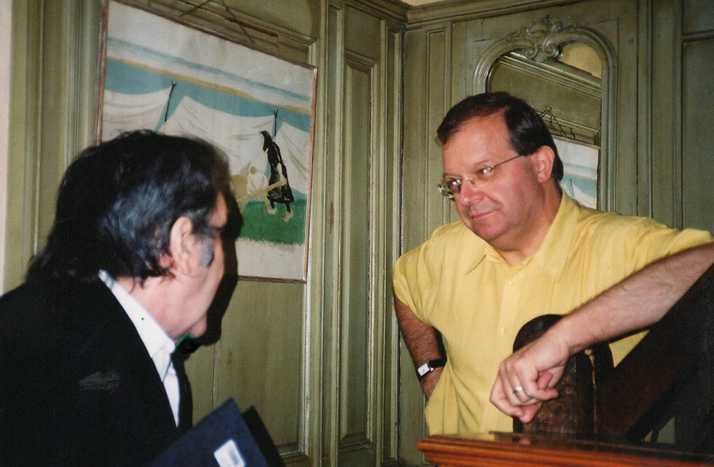 Bernard Vasseur et Kijno